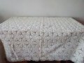 Покривка за легло ръчно плетиво, снимка 12