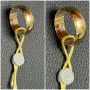 Златна халка 14 K 585 Чисто нова gold zlatna halka , снимка 9