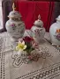 Порцеланови буркани с маркировки, снимка 1
