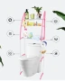 Метална етажерка за над тоалетна, снимка 9