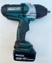  Makita DTW450 - Акумулаторен гайковерт 1/2'' 2x18V 5.0Ah, снимка 3