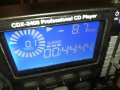 GEMINI CDX-2400 PROFESSIONAL CD PLAYER-ВНОС GERMANY 3108231047, снимка 6