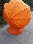 Оранжево детско столче, снимка 3