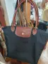 Голяма чанта Longchamp.черна добро състояние. , снимка 1