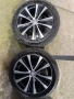Оригинални джанти 18 цола 5х112 за Мерцеде Е-класа W213 със зимни гуми 245/45/18, снимка 4