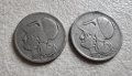 Монети. Гърция. 1 драхма. 1926 година. 2 бройки., снимка 3