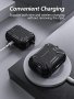 Нов Стилен Карбонов Калъф за слушалки Airpods Pro Ключодържател Подарък, снимка 4