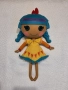Голяма кукла Лалалупси Индианка Lalaloopsy 25лв., снимка 2