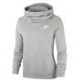 Оригинална дамска блуза Nike Sportswear Fleece Funnel Neck | L размер, снимка 7