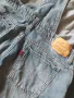 Levi's оригинален дънков гащеризон, XS размер , снимка 2