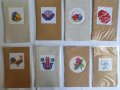 Ръчно Бродирани Картички, снимка 6