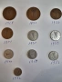 Стари монети от различни държави, снимка 12
