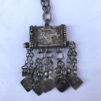 Автентичен сребърен накит/ муска №0609, снимка 7 - Антикварни и старинни предмети - 33907187