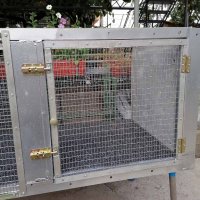 Клетка за кучета алуминиева, снимка 1 - За кучета - 42796866