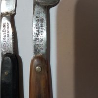 Немски бръснач SOLINGEN, снимка 3 - Антикварни и старинни предмети - 35029825