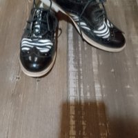 Лачени обувки 37 н., снимка 3 - Дамски ежедневни обувки - 44355038