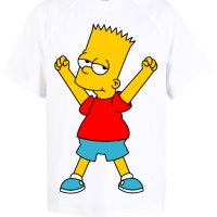 Тениска Simpsons, снимка 7 - Тениски - 42303908