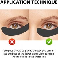 Нови 6 броя Подложки за очи удължаване мигли жени за многократна употреба, снимка 6 - Други - 40190053