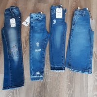 Нови дънки на Зара, снимка 1 - Детски панталони и дънки - 29917259