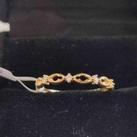 Нов-Златен пръстен-1.21гр/14кр, снимка 1 - Пръстени - 44141822
