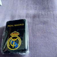 Реал Мадрид запалка на бензин нова, снимка 1 - Футбол - 35545967