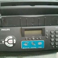 Мастиленоструен факс апарат Philips PPF531 Magic 3 Primo Черен, снимка 1 - Стационарни телефони и факсове - 33701519