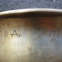 Фиала чиния датирана, снимка 5 - Антикварни и старинни предмети - 28663944