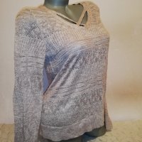 Дамска блуза р-р Л, снимка 2 - Блузи с дълъг ръкав и пуловери - 24282688