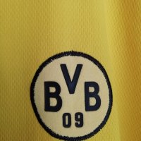 Borussia Dortmund Marcio Amoroso Vintage 2001/2002 оригинална футболна фланелка тениска Борусия, снимка 7 - Тениски - 37961321