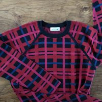 LACOSTE - страхотен дамски пуловер КАТО НОВ, снимка 6 - Блузи с дълъг ръкав и пуловери - 31657939