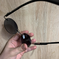 Chrome Hearts слънчеви очила оригинал, снимка 3 - Слънчеви и диоптрични очила - 44814810