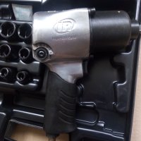 Ingersoll Rand Air Impact Wrench 231GXP 1/2 гаражен гaйковерт 610нм на въздух с 10 броя черни камъни, снимка 2 - Куфари с инструменти - 42289777