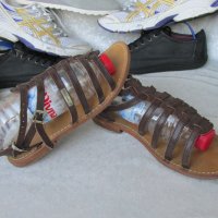 дамски сандали 38 - 39 Les Tropéziennes® par M.Belarbi original, 100% естествена кожа, GOGOMOTO.BAZA, снимка 10 - Сандали - 37681759