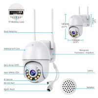 IP камери вътрешни и външни,за наблюдение на къщa,магазин,офис,гараж и др., снимка 13 - Камери - 15184138