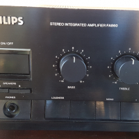 усилвател Philips FA 860, снимка 4 - Ресийвъри, усилватели, смесителни пултове - 36563316