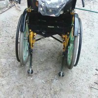 детска инвалидна количка асистент ямаха, снимка 7 - Инвалидни колички - 29387849
