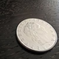 Монета - Италия - 50 лири | 1978г., снимка 2 - Нумизматика и бонистика - 31619187