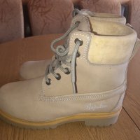 Обувки тип кубинки Australian , снимка 2 - Дамски боти - 38111559