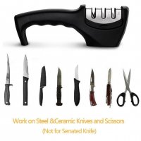 Комбинирано тройно точило за ножове, снимка 4 - Други стоки за дома - 39951870