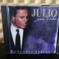 Julio Iglesias - Mi vida, снимка 1 - CD дискове - 30226280