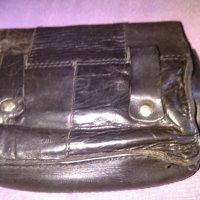 Чанта джоли за колан естествена кожа 162х95мм, снимка 3 - Чанти - 29754177