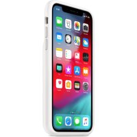 НОВ iPhone XS Smart Battery Case Калъф с акумулатор Apple за , White, снимка 5 - Резервни части за телефони - 44167332