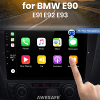 Мултимедия Android за BMW E90 3та Серия, снимка 1 - Аксесоари и консумативи - 44737969