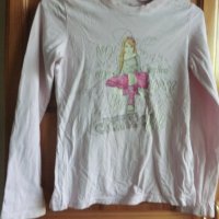 розова блузка данз, снимка 2 - Детски тениски и потници - 37432208
