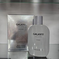 GALAXY PLUS Colors Argente Homme Eau de Parfum for Men, 100 ml, снимка 1 - Мъжки парфюми - 44686514
