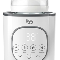 Електрическа бутилка за подгряване на мляко за бебета, снимка 1 - Прибори, съдове, шишета и биберони - 44671456