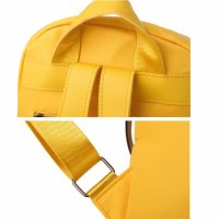 Дамска чанта - раница Yellow Ladybug , снимка 11 - Раници - 39218613