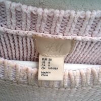 Розов пуловер, снимка 2 - Блузи с дълъг ръкав и пуловери - 30506614