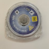 ✅ Игра PSP 🔝 Ben 10 Alien Force , снимка 1 - Игри за PlayStation - 42146930