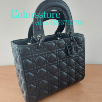 Черна чанта Cristian Dior кодSG-Z72, снимка 1 - Чанти - 44768220